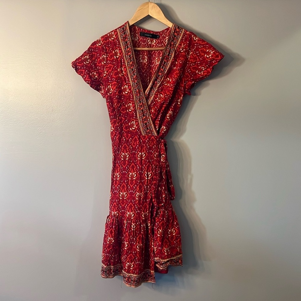 Wrap Summer Dress